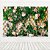 Painel Retangular Tecido Sublimado 3D Floral WRT-5919 - Imagem 1