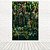 Painel Retangular Tecido Sublimado 3D Floral 1,50x2,20 WRT-6044 - Imagem 1