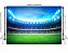 Fundo Fotográfico Pequeno Tecido Sublimado 3D Futebol 1,50x1,20 WFP-1171 - Imagem 2