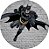 Painel Redondo Tecido Sublimado 3D Batman WRD-6399 - Imagem 1