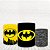 Trio Capas De Cilindro Tecido Sublimado Batman WCC-895 - Imagem 1