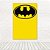 Painel Retangular Tecido Sublimado 3D Batman 1,50x2,20 WRT-6062 - Imagem 1