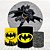 Painel Redondo e Capas Tecido Sublimado Batman WKPC-1981 - Imagem 1