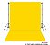 Fundo Fotográfico Tecido Liso Amarelo Infinito Chroma Key WRT-10020 - Imagem 1