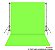 Fundo Fotográfico Tecido Liso Verde Neon Infinito Chroma Key WRT-10028 - Imagem 1
