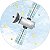 Kit 8 Capas de Sousplat Tecido Sublimado 35Cm De Diâmetro Astronauta WSO-030 - Imagem 2