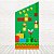 Painel Romano Diagonal Tecido Sublimado 3D Mario Bros 1,00 x 2,00 WPRD-042 - Imagem 1