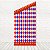 Painel Romano Diagonal Tecido Sublimado 3D Circo 1,00 x 2,00 WPRD-030 - Imagem 1