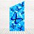 Painel Romano Diagonal Tecido Sublimado 3D Borboletas 1,00 x 2,00 WPRD-019 - Imagem 1