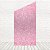 Painel Romano Diagonal Tecido Sublimado 3D Glitter Rosa 1,00 x 2,00 WPRD-012 - Imagem 1