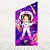 Painel Romano Diagonal Tecido Sublimado 3D Astronauta 1,00 x 2,00 WPRD-008 - Imagem 1