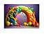 Fundo Fotográfico Newborn 3D Futurista Frutinhas 2,20x1,50 WFF-1950 - Imagem 1