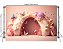 Fundo Fotográfico Newborn 3D Futurista Smash the Cake 2,60x1,70 WFM-1321 - Imagem 2