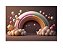 Fundo Fotográfico Newborn 3D Futurista Smash the Cake 2,60x1,70 WFM-1317 - Imagem 1