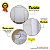 Painel Retangular Tecido Sublimado 3D Gin 1,50x2,20 WRT-6224 - Imagem 3