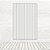 Painel Retangular Tecido Sublimado 3D Ripado Branco 1,50x2,20 WRT-6320 - Imagem 1