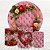 Painel Redondo e Capas Tecido Sublimado Floral WKPC-2278 - Imagem 1