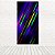 Painel Retangular Veste Fácil Tecido Sublimado 3D Neon 1,00 x 2,00 WRTV-041 - Imagem 1