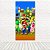 Painel Retangular Veste Fácil Tecido Sublimado 3D Mario Bros 1,00 x 2,00 WRTV-033 - Imagem 1