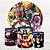 Painel Redondo e Capas Tecido Power Rangers WKPC-2360 - Imagem 1