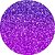 Painel Redondo Tecido Sublimado 3D Glitter WRD-6599 - Imagem 1