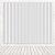 Painel Retangular Tecido Sublimado 3D Ripado Branco 2,20x1,50WRT-6444 - Imagem 1