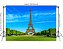 Fundo Fotográfico Newborn Tecido Sublimado 3D Paris 2,20x1,50 WFF-1993 - Imagem 2