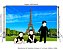 Fundo Fotográfico Newborn Tecido Sublimado 3D Paris WFM-1367 - Imagem 3