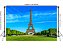 Fundo Fotográfico Pequeno Tecido Sublimado 3D Paris 1,50x1,20 WFP-1314 - Imagem 2