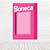 Painel Retangular Tecido Sublimado 3D Boneca Rosa Barbiecore WRT-6596 - Imagem 1