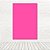 Painel Retangular Tecido Sublimado 3D Liso Pink Barbiecore WRT-6597 - Imagem 1