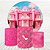 Kit Painel Redondo E Capas Tecido Sublimado Barbiecore Rosa WKPC-2537 - Imagem 1