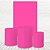 Painel Retangular E Capas Tecido Sublimado Barbiecore Liso Pink WKPC-2546 - Imagem 1