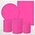 Kit 2 Painéis E Capas Tecido Sublimado Pink Liso Barbiecore WKPC-2545 - Imagem 1
