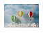 Fundo Fotográfico Pequeno Tecido Sublimado 3D Balões 1,50x1,20 WFP-1332 - Imagem 1