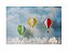 Fundo Fotográfico Newborn Tecido Sublimado 3D Balões WFM-1388 - Imagem 1
