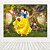 Painel Retangular Tecido Sublimado 3D Branca de Neve WRT-6571 - Imagem 1