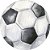 Painel Redondo Tecido Sublimado 3D Futebol e Bola WRD-6717 - Imagem 1