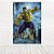 Painel Retangular Tecido Sublimado 3D Hulk 1,50x2,20 WRT-6818 - Imagem 1
