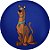 Painel Redondo Tecido Sublimado 3D Scooby-Doo WRD-6773 - Imagem 1