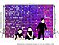 Fundo Fotográfico Newborn Tecido Sublimado 3D Shimmer Wall 2,60x1,70 WFM-1456 - Imagem 3