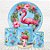 Painel Redondo e Capas Tecido Sublimado 3D Flamingo WKPC-2758 - Imagem 1
