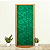 Capa Decorativa de Porta Volta as Aulas Tecido Sublimado 0,85x2,10 WCP-004 - Imagem 1