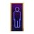 Capa de Porta Decorativa Tecido Sublimado 0,85x2,10 Masculino WCP-053 - Imagem 2