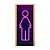 Capa de Porta Decorativa Tecido Sublimado 0,85x2,10 Feminino WCP-050 - Imagem 2