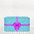 Toalha de Mesa Decorativa Festa 0,70x1,40 Tecido Sublimado Glitter Caixa Presente WTM-010 - Imagem 2