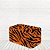 Toalha de Mesa Decorativa Festa 0,70x1,40 Tecido Sublimado Animal Print Estampa Tigre WTM-004 - Imagem 1