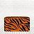 Toalha de Mesa Decorativa Festa 0,70x1,40 Tecido Sublimado Animal Print Estampa Tigre WTM-004 - Imagem 2