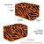 Toalha de Mesa Decorativa Festa 0,70x1,40 Tecido Sublimado Animal Print Estampa Tigre WTM-004 - Imagem 3