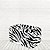 Toalha de Mesa Decorativa Festa 0,70x1,40 Tecido Sublimado Animal Print Estampa Zebra WTM-002 - Imagem 1